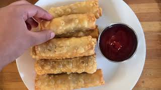 Spring rolls / స్ప్రింగ్ రోల్స్\