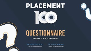 Webinar on Placement 100 Program | GeeksforGeeks