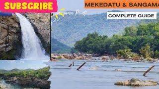 Chunchi Falls | Mekedaatu Sangama | One day trip | Bike ride