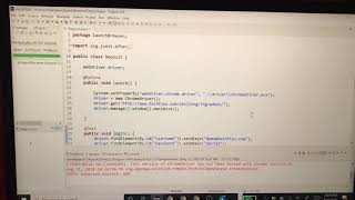 Selenium First Assignment by Samuel Taye