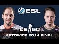 Virtus.pro vs. NiP Gaming - Grand Final - EMS One Katowice 2014 - CS:GO