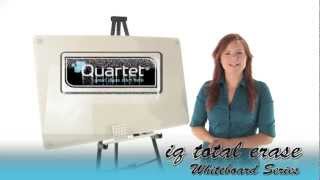 Quartet IQ Total Erase Whiteboard Series