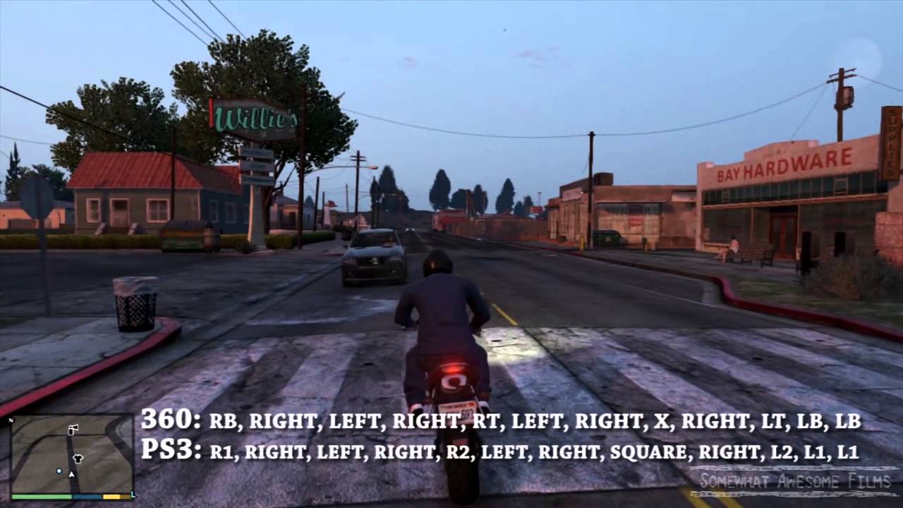 Gta 5 Motorcycles Cheat