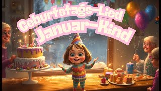 Happy Birthday | Geburtstag | Januar Kind | Kinderparty | Sing mit | Deutsch | nursery rhymes