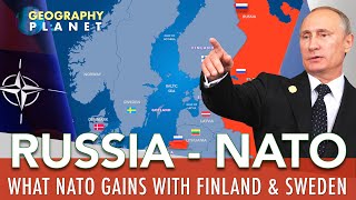 Rusia - NATO | Finland and Sweden join NATO and The Russia Threaten