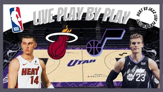 Miami Heat vs Utah Jazz | Live Stream \u0026 Play-By-Play