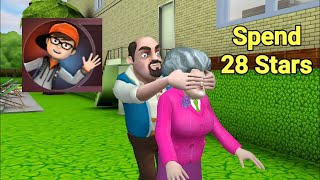 Scary Teacher 3D Version 5.10 | Nick Spend 28 Stars For Clues In Groom Or Bust Prank