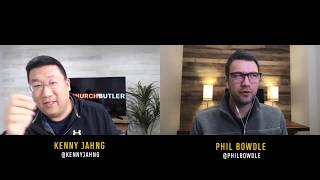 Lunch and Learn // Episode 29 Rethink Communications with Phil Bowdle