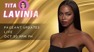 PAGEANT UPDATES LIVE