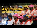 ‘When I play cricket, I forget my past life' the asylum seeker cricket team 🏏 | Grassroots Greats