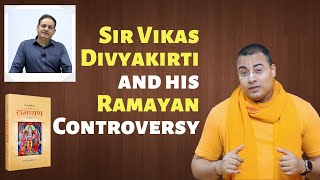 Sir Vikas Divyakirti & his Ramayan Controversy | Tamasoma