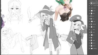 Drawing stream 18/05/26