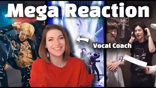 STRAY KIDS / Vocal Coach REACTION MEGACOMPILATION (I'll be your man, Scars on The First Take, Felix)