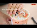 Mama Cup Instant Rice Soup Garlic Shrimp Flavour