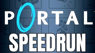 Portal Glitchless Speedrun in 42:55