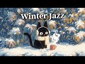 Winter Jazz Radio 🎄  Lo-fi Jazz HipHop Xmas Jazz Mix