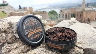 Snus review #86: Crafted Kardus Highland Single Cut (filmed in Sicily)