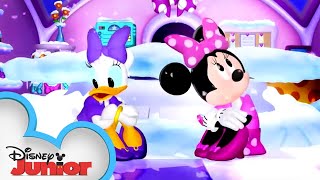 Weather or Not | Minnie's Bow-Toons | @disneyjunior