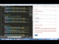 Form Validation - onblur & onchange events - Part 5