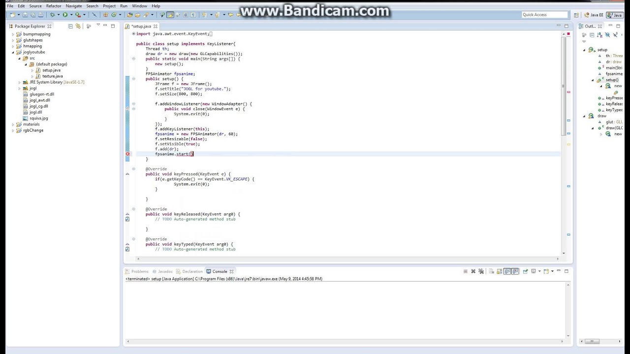 3d Graphics In Java Animations Youtube