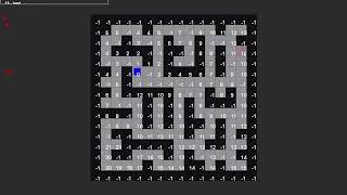 Floodfill pathfinding
