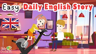 Easy \u0026 Slow English Conversation Practice for Super Beginners