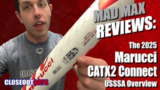 Marucci CATX2 Connect USSSA Overview (2025)