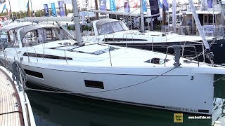 2019 Beneteau Oceanis 51.1 Sailing Yacht - Deck and Interior Walkthrough - 2019 Miami Boat Show