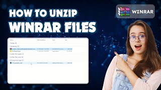 How to Unzip WinRAR Files 2024: Tech Mastery