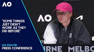 Iga Swiatek Press Conference | Australian Open 2024 Third Round