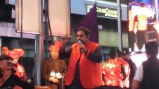 Shankar Mahadevan - Diwali Times Square NYC - 22 Sept 2013