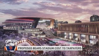 Report: Total cost to taxpayers for Bears' new lakefront stadium would be almost $7 billion