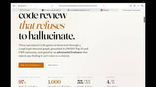 CodeSentinel: Multi-Agent AI Code Review - 97% Fewer LLM Hallucinations