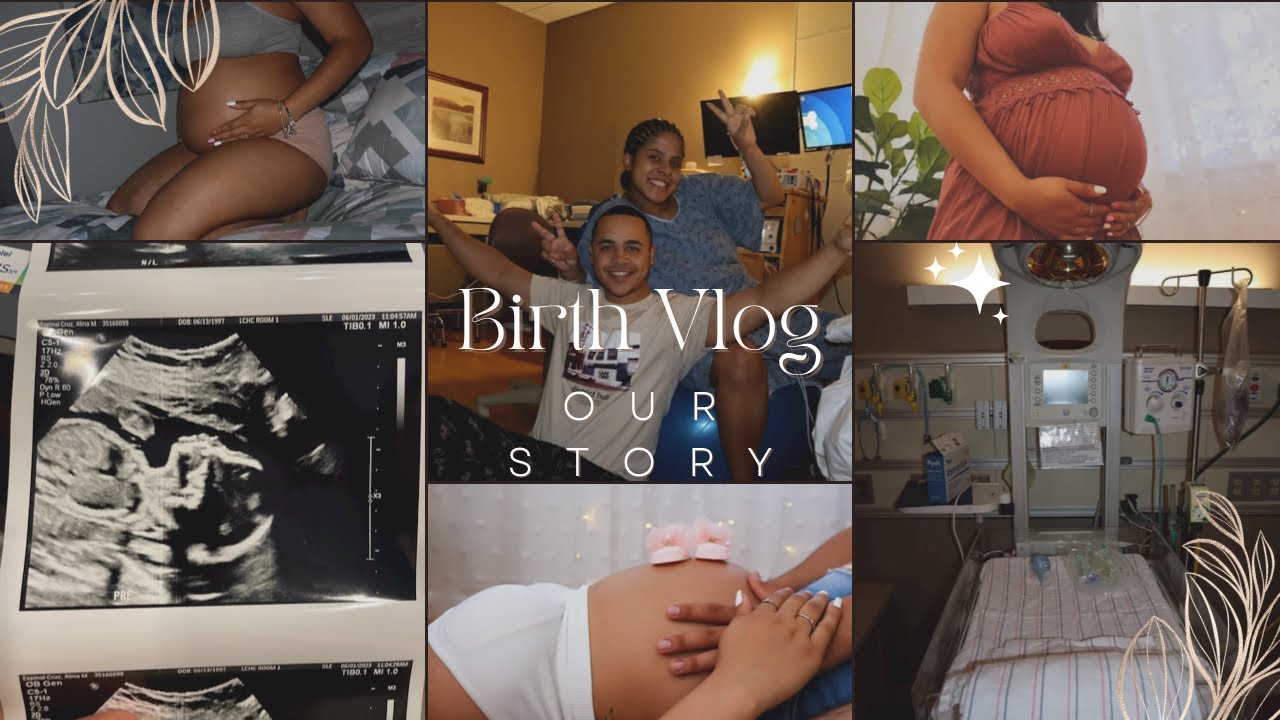 Birth Vlog Part 1 Youtube
