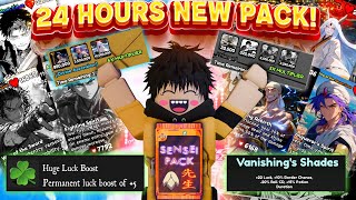 Global MANGA \u0026 DIVINE!!! New Gamepass And Charms! 24 Hours On New Sensei Pack - Anime Card Battle