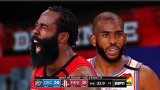 Houston Rockets vs OKC Thunder Full GAME 2 Highlights | August 20 | NBA Playoffs