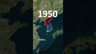 Why was Korea split into two?