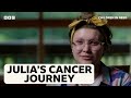 Supporting Julia through her cancer journey