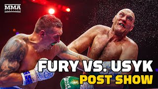 Fury vs. Usyk Post-Fight Show: Reaction To Oleksandr Usyk Beating Tyson Fury | Usyk vs. Fury