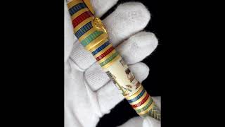 Visconti Tutankhamen Limited Edition Fountain Pen