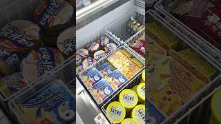 Delicious Discoveries: Exploring 7/11 Convenience Store Ice Cream Supplies in 4K from Kobe, Japan