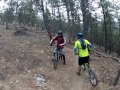 mountain biking at betasso preserve betasso link trail boulder colorado