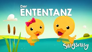 Der Ententanz – Singsang – Lieder für Kinder