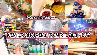 শীতের প্রয়োজনীয় কেনাকাটা//RFL Best Buy Shopping//Winter preparation/Dailylife Vlog~🇧🇩