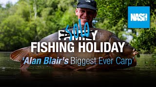 Solo Fishing Holiday - Alan Blair's Biggest Ever Carp