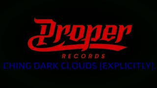 Ching Dark Clouds (Lyrics Video) NEWRELEASE 2021.