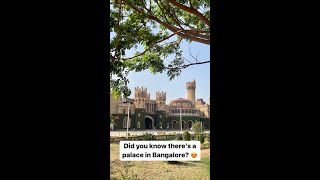 Have you explored this PALACE in Bangalore yet? 😍 | Bangalore Palace | Karnataka Tourism