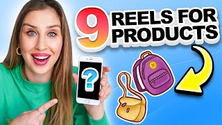 9 Instagram Reel Ideas For PRODUCTS | Video Ideas for Business