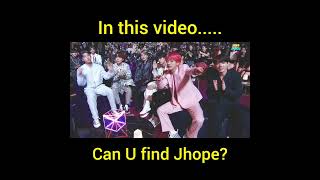 CHALLENGE! CAN U FIND JHOPE (of BTS)? E-3 #shorts #short #viral