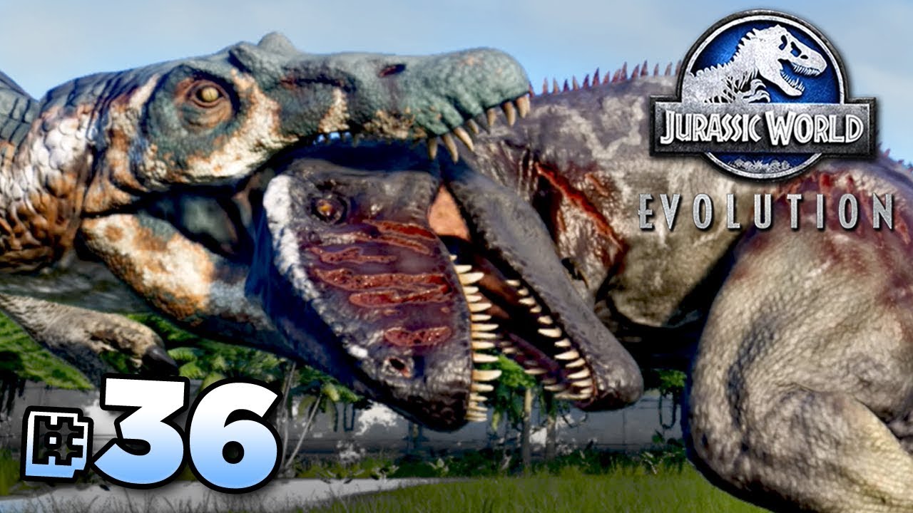 Giganotosaurus Vs Spinosaurus Jurassic World